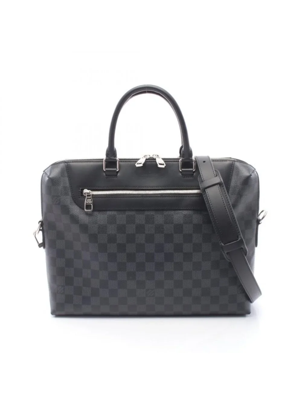 Louis Vuitton Briefcase Pdj NM Porte Documin Jour 2-Way Canvas Leather